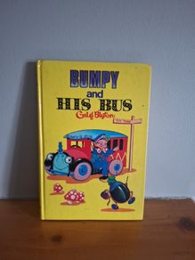 Enid Blyton Bumpy & his Bus Book