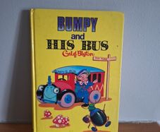 Enid Blyton Bumpy & his Bus Book