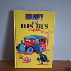 Enid Blyton Bumpy & his Bus Book