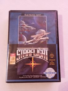 Starflight for Sega Mega Drive