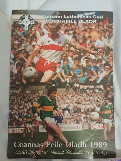 Ulster GAA Championship Programme Bundle
