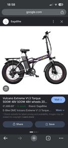 Vulcano Fat Tyre E-Bike