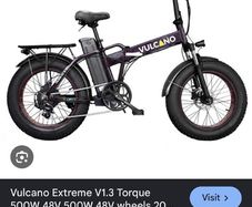Vulcano Fat Tyre E-Bike