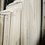 10 Metre / 30ft Pegboard Shop Display Shelving Unit Image 3