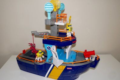 Imaginext Ocean Boat