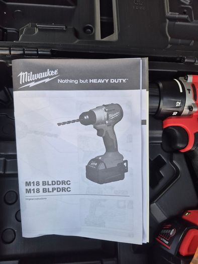 Milwaukee M18 Combi Drill & 5AH Battery