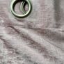 4 panels Luxury Blackout Crushed Velvet Curtains Blush Pink Image 5