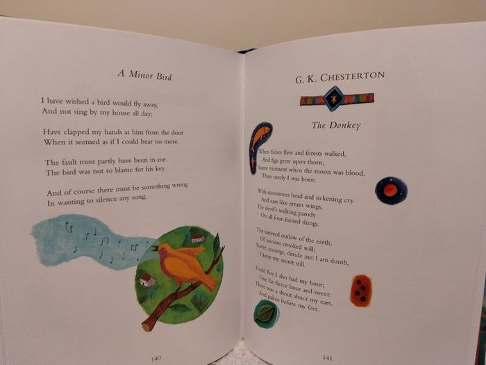 The Puffin Treasury Of Verse, Large Hardback Story Book