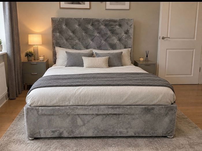 double  bed