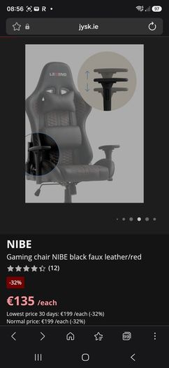 ergonomic chair