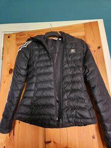 Girls Adidas Coat