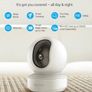 Security Camera Indoor Pan/Tilt, 1080P Baby Pet Monitor with Motion Detection, Auto Tracking, 2-Way Audio, 10m Night Vision, Works with Alexa (FREE POSTAGE) Image 5