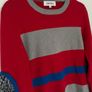 Enfold colour-block jumper Image 7
