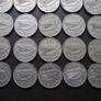 25 Irish 6 pence coins (1942-1968) Image 3