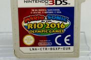 Mario and Sonic Rio 2016 Olympic Games  3Ds