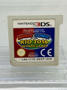Mario and Sonic Rio 2016 Olympic Games  3Ds