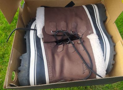 Sorel Caribou Waterproof Boots 8.5  42.5