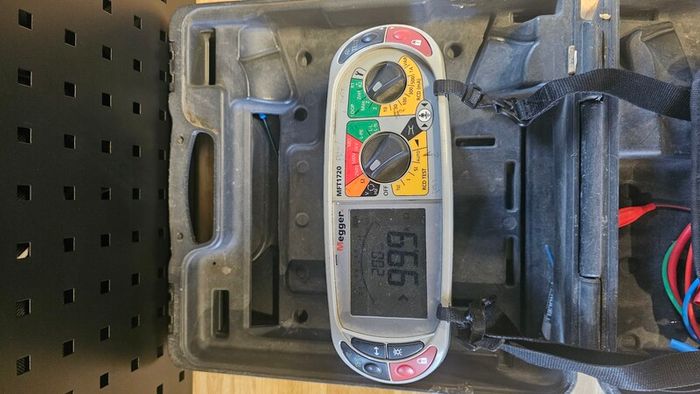 Megger MFT 1720 Multifunction Tester