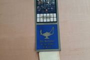 All Hallows by the Tower vintage bookmark