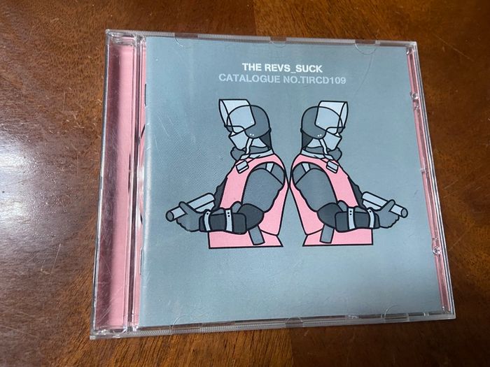 The Revs Suck CD