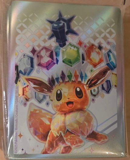 Pokemon Deck Sleeves Prismatic Evolutions
