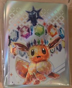 Pokemon Deck Sleeves Prismatic Evolutions