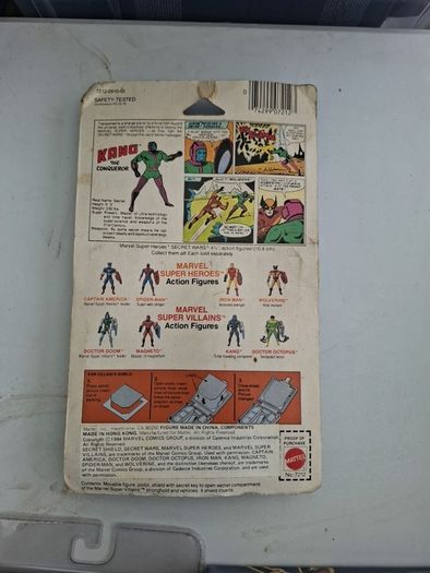 Marvel super heroes secret wars 1984