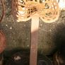 Antique PIERCE Cast Iron Tractor Seat Image 3