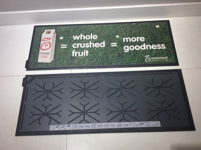 REDUCED Floor Graphic Poster Mats 30.00 euro each