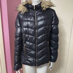 Ladies Winter Coat with Fur Hood