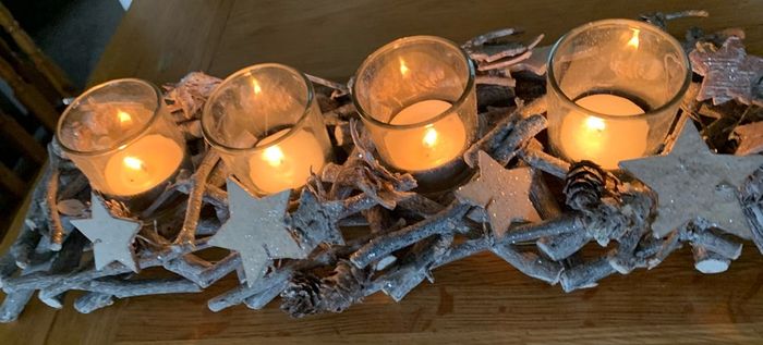 4 Tealight Candle Holder
