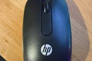 HP Wired Black Optical USB Mouse