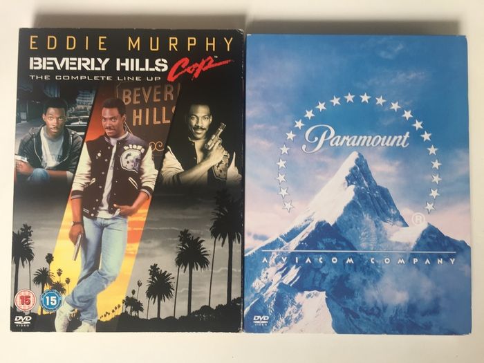 Beverly Hills Cop Trilogy Boxset (Eddie Murphy) [3xMovie DVD]