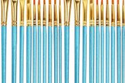 NEW SALE | 20 Pcs Face Paint Brushes for Children Gouache, Watercolor, Acrylic and Oil Painting