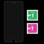 For Apple iPhone 6 / iPhone 6s Tempered Glass Screen Protector Guard New - FHT04IPTG Image 2