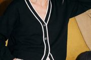 Massimo Dutti V-neck Knitted Cardigan