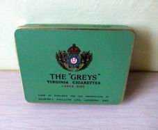 The Greys Virginia Tin - Hinged
