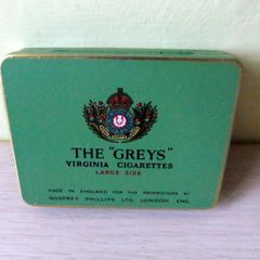 The Greys Virginia Tin - Hinged
