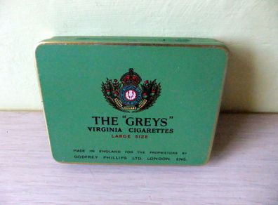 The Greys Virginia Tin - Hinged