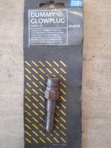 Dummy glowplug