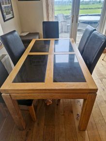 Table and chairs