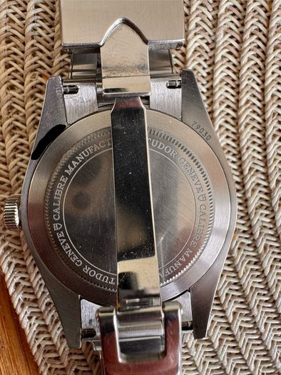 Tudor Black Bay 58 - bracelet, rubber and NATO