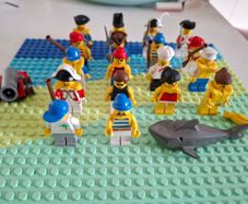 Lego Figures from 1990s