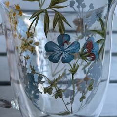 Brand New Glass Mug