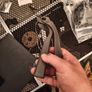 Camping skillet handle Image 2
