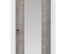 Internal glazed laminate doors