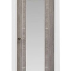 Internal glazed laminate doors