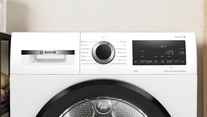 Bosch dryer