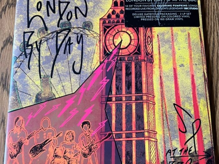 The Smashing Pumpkins - London By Day (Rare)