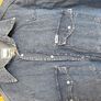 Vintage Cowboy Denim with stud buttons Image 2